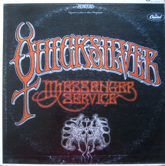 Quicksilver Messenger Service : Quicksilver Messenger Service (LP, Album, Jac)