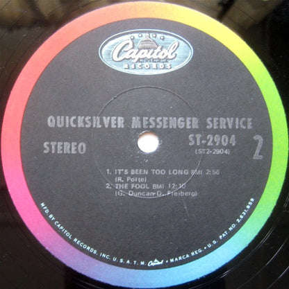 Quicksilver Messenger Service : Quicksilver Messenger Service (LP, Album, Jac)