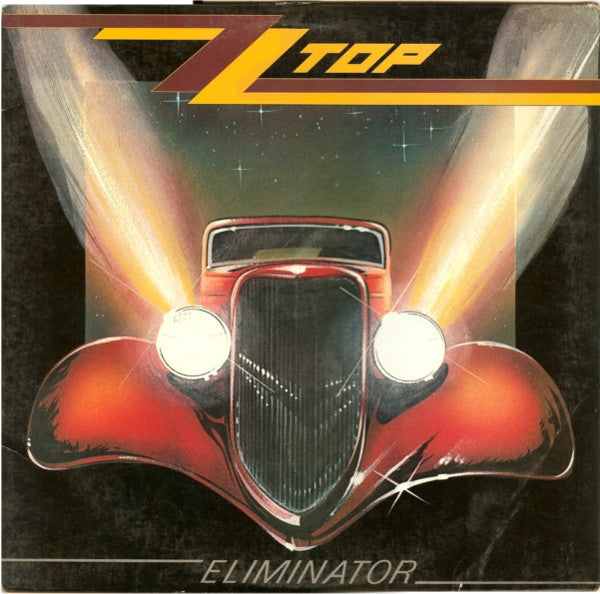 ZZ Top : Eliminator (LP, Album, Club)