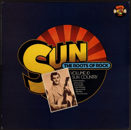 Various : Sun: The Roots Of Rock: Volume 10: Sun Country (LP, Comp, Mono)