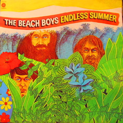 The Beach Boys : Endless Summer (2xLP, Comp, RE, Jac)