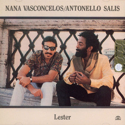 Naná Vasconcelos / Antonello Salis : Lester (LP, Album)