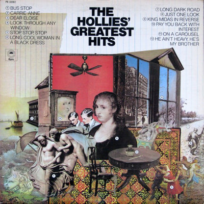 The Hollies : The Hollies' Greatest Hits (LP, Comp, RE, Pit)