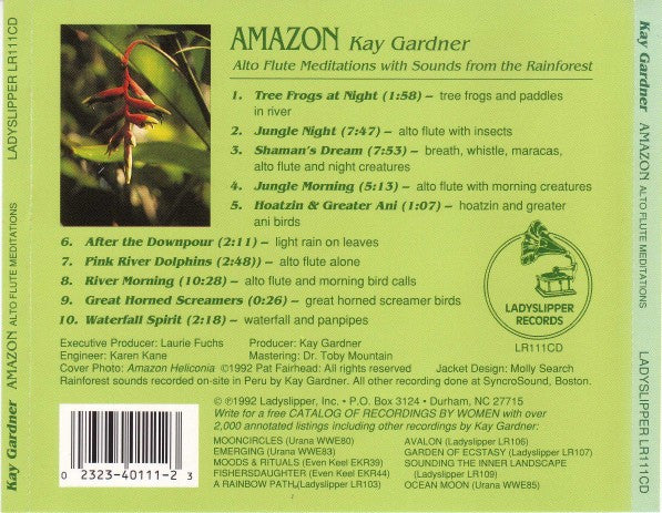 Kay Gardner : Amazon (CD, Album)