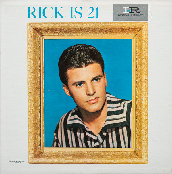 Ricky Nelson (2) : Rick Is 21 (LP, Album, Mono)