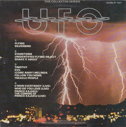 UFO (5) : The Collection (2xLP, Comp)