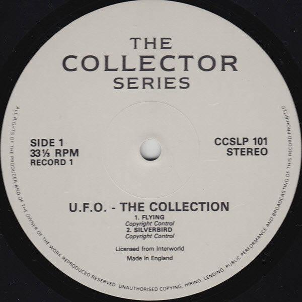 UFO (5) : The Collection (2xLP, Comp)