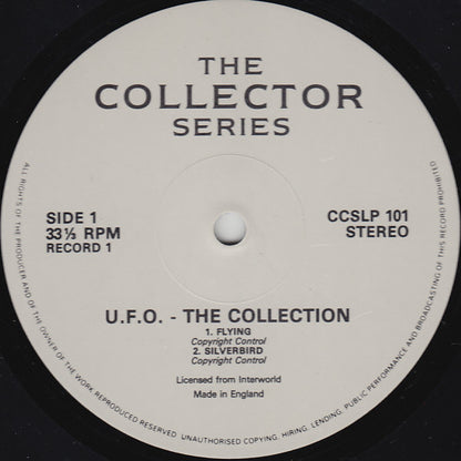 UFO (5) : The Collection (2xLP, Comp)