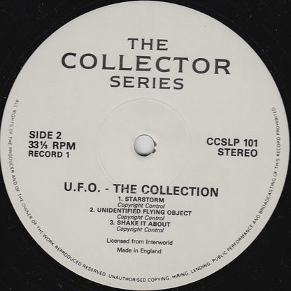 UFO (5) : The Collection (2xLP, Comp)