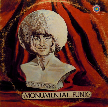 Mark Farner & Don Brewer : Monumental Funk (LP, Album, Gat)