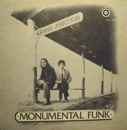 Mark Farner & Don Brewer : Monumental Funk (LP, Album, Gat)