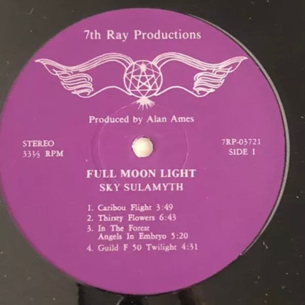 Sky Sulamyth : Full Moon Light (LP)