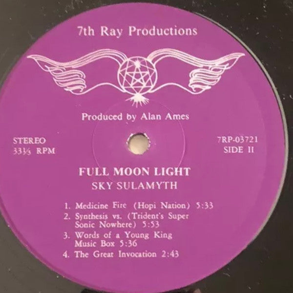 Sky Sulamyth : Full Moon Light (LP)