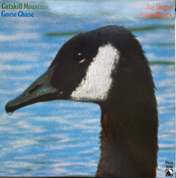 Jay Ungar & Lyn Hardy : Catskill Mountain Goose Chase (LP, Album)