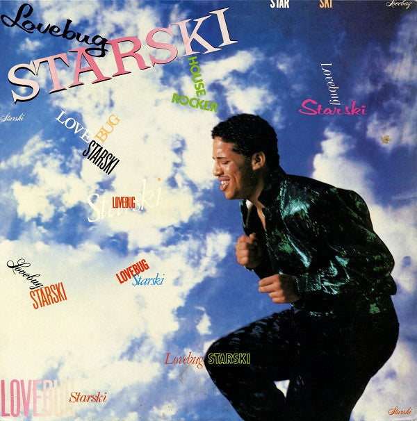 Lovebug Starski : House Rocker (LP, Album)