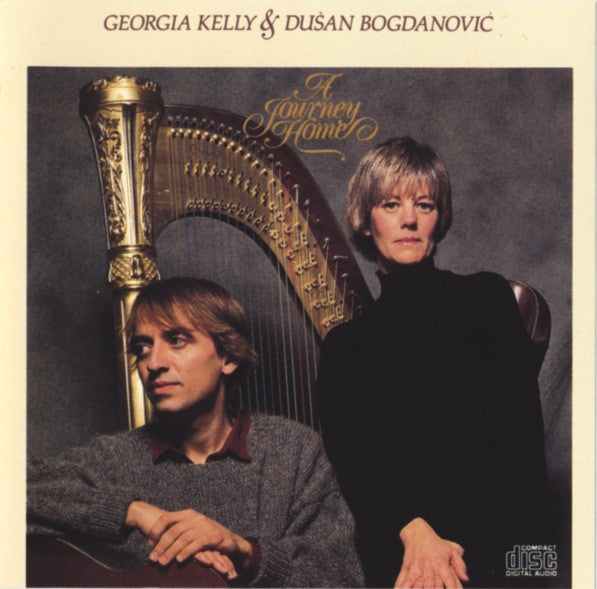 Georgia Kelly & Dušan Bogdanović (2) : A Journey Home (CD, Album)