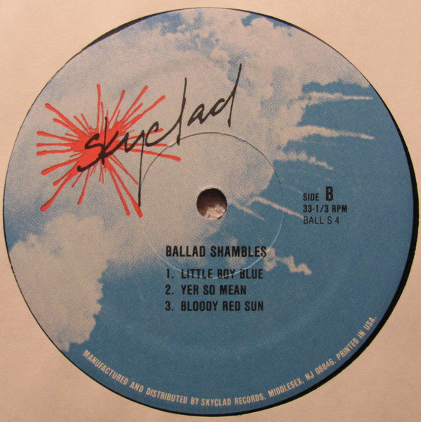 Ballad Shambles : Ballad Shambles (12", MiniAlbum)