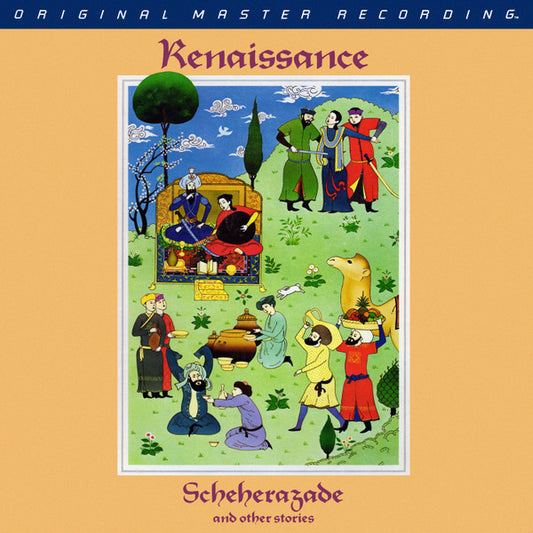 Renaissance (4) : Scheherazade And Other Stories (LP, Album, RE, RM)