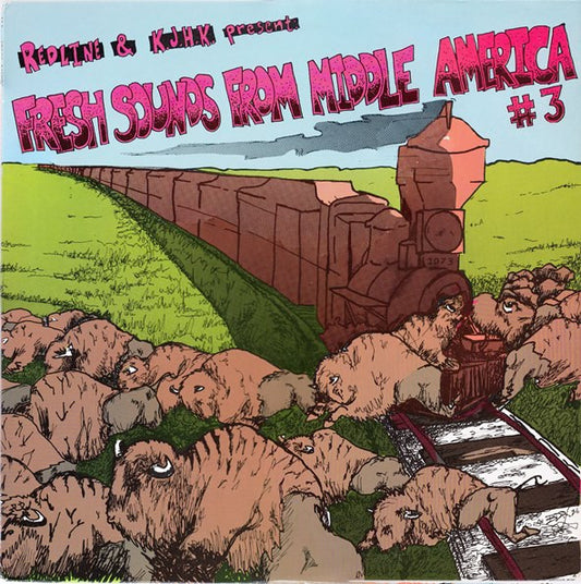 Various : Fresh Sounds From Middle America #3 (LP, Smplr)