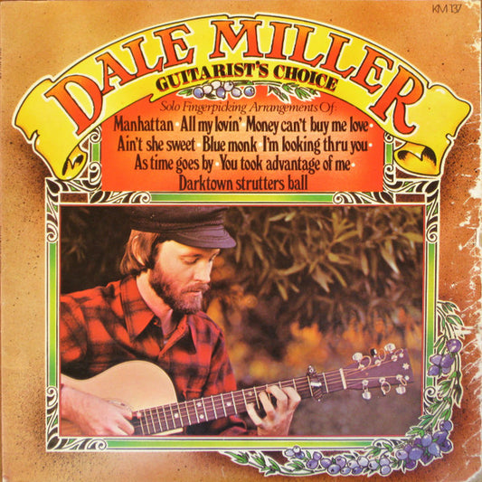 Dale Miller (5) : Guitarist's Choice (LP, Album)