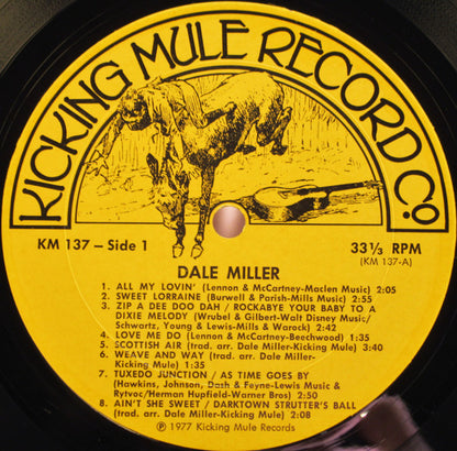 Dale Miller (5) : Guitarist's Choice (LP, Album)