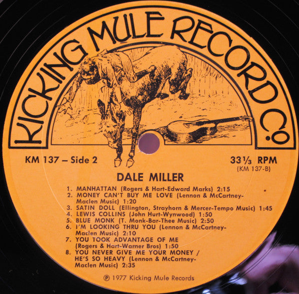 Dale Miller (5) : Guitarist's Choice (LP, Album)