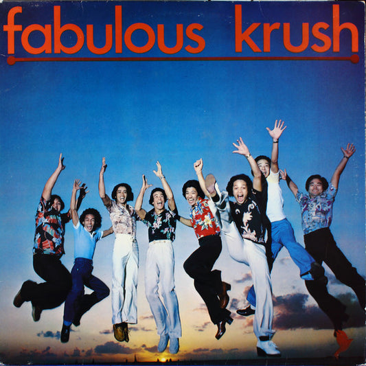 Fabulous Krush : Fabulous Krush (LP, Album)