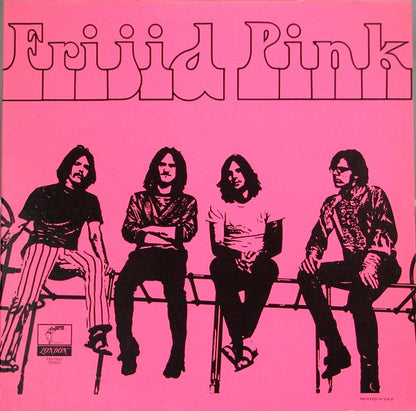 Frijid Pink : Frijid Pink (LP, Album, Wad)