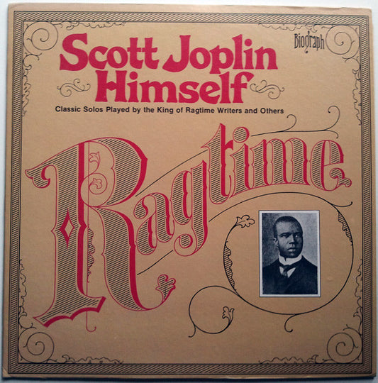 Scott Joplin : Ragtime (LP, Comp)