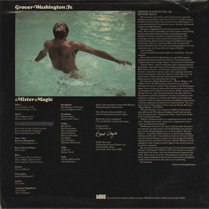 Grover Washington, Jr. : Mister Magic (LP, Album)