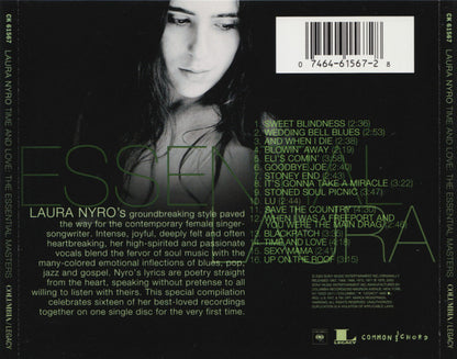 Laura Nyro : Time And Love: The Essential Masters (CD, Comp, RM)