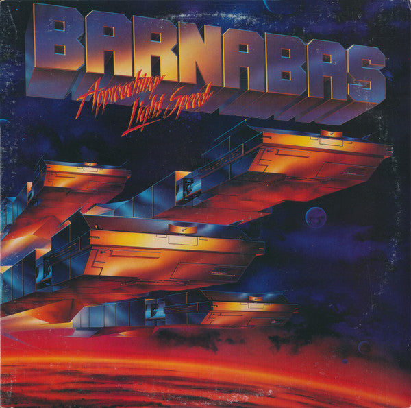 Barnabas (3) : Approaching Light Speed (LP, Album)