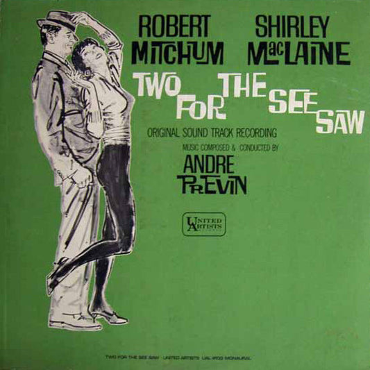 André Previn : Two For The See Saw (Original Motion Picture Soundtrack) (LP, Mono)