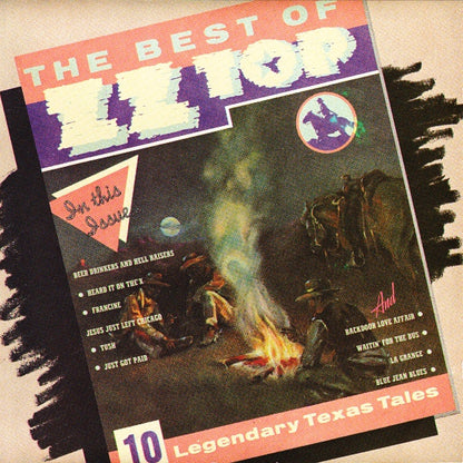 ZZ Top : The Best Of ZZ Top (CD, Comp, Club)