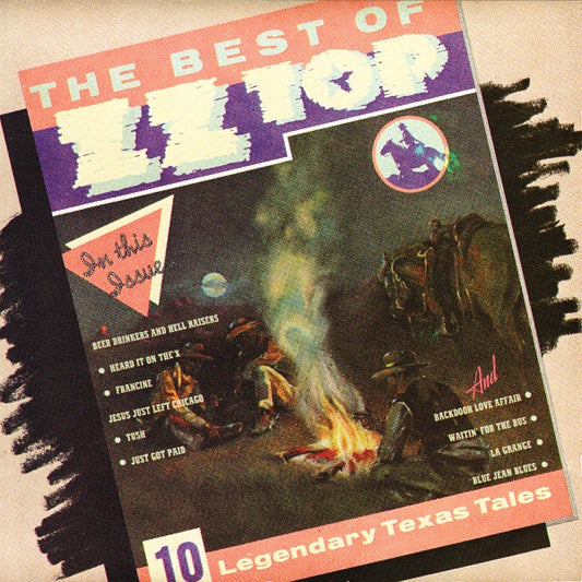 ZZ Top : The Best Of ZZ Top (CD, Comp, Club)