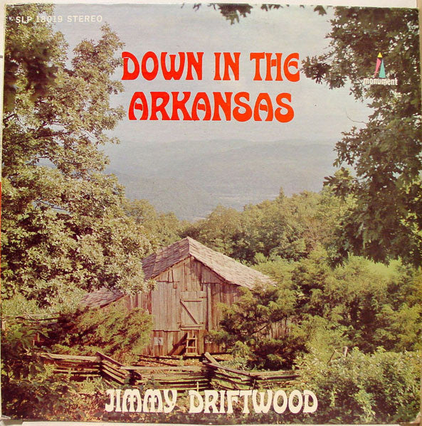 Jimmy Driftwood : Down In The Arkansas (LP)