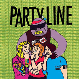 Partyline : Zombie Terrorist (CD, Album)