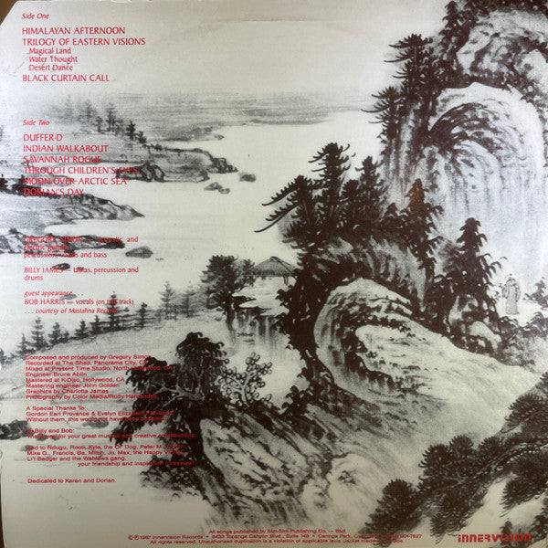 Gregory Simon : Himalayan Afternoon (LP, Album)