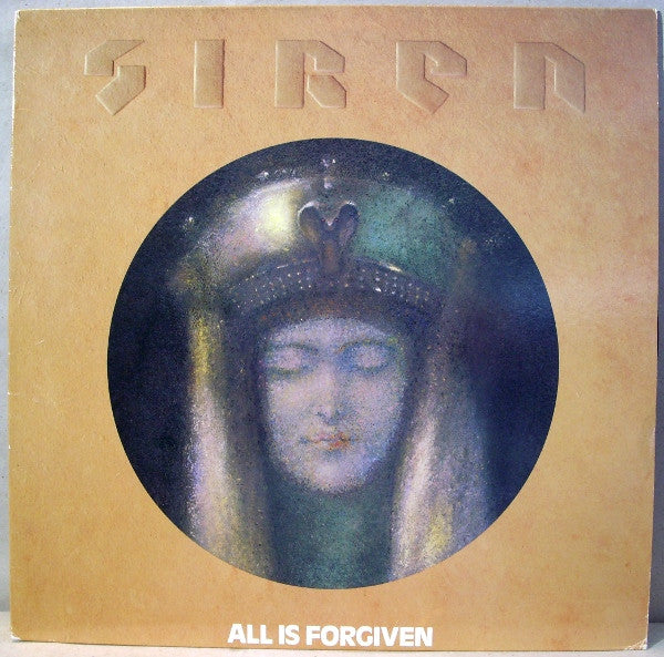 Red Siren : All Is Forgiven (LP, Album)