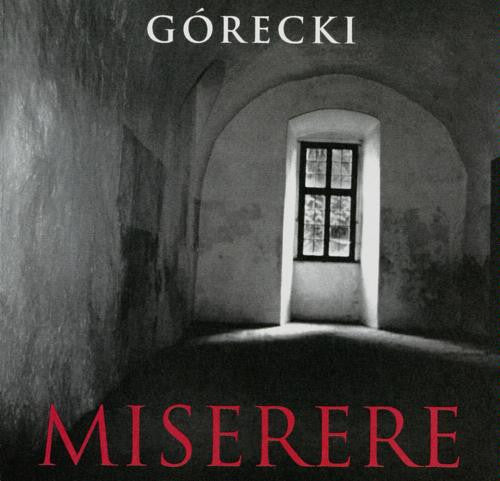 Henryk Górecki : Miserere (CD, Album)