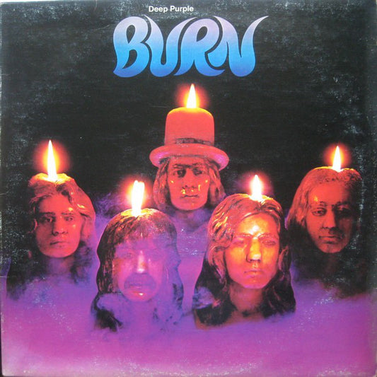 Deep Purple : Burn (LP, Album, Ter)