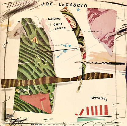 Joe Locascio Featuring Chet Baker : Sleepless (LP, Album)