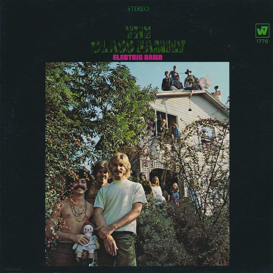 The Glass Family : Electric Band (LP, Album)