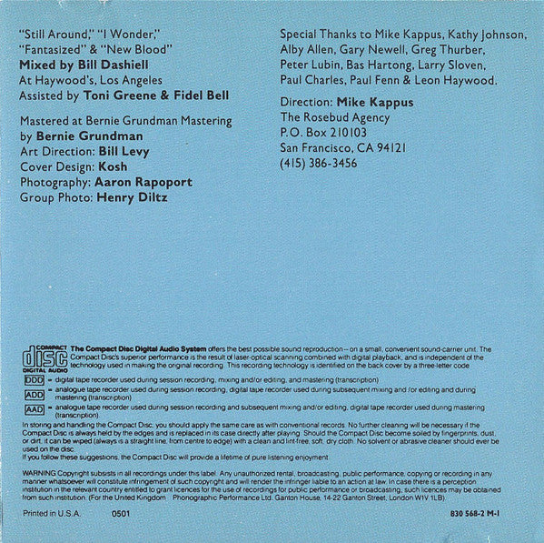 Robert Cray : Strong Persuader (CD, Album)