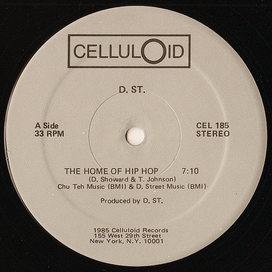 D.St. : Home Of Hip Hop (12")