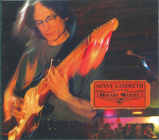 Sonny Landreth : Grant Street (CD, Album)