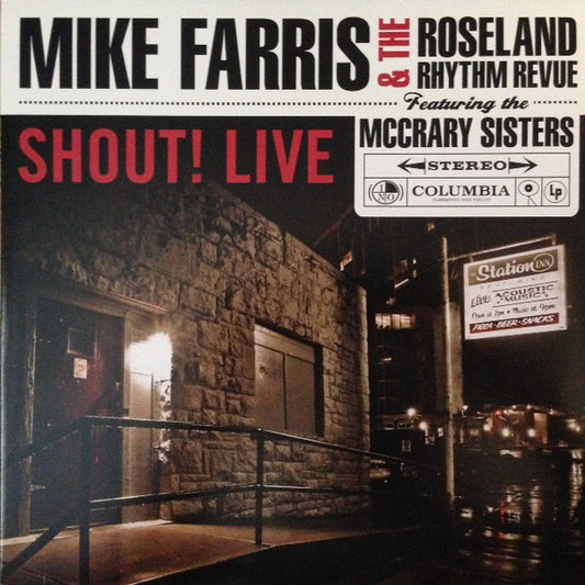 Mike Farris & The Roseland Rhythm Revue : Shout! Live (2xLP, Album, Ltd, Gat)