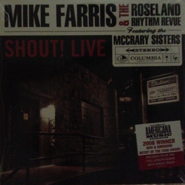 Mike Farris & The Roseland Rhythm Revue : Shout! Live (2xLP, Album, Ltd, Gat)