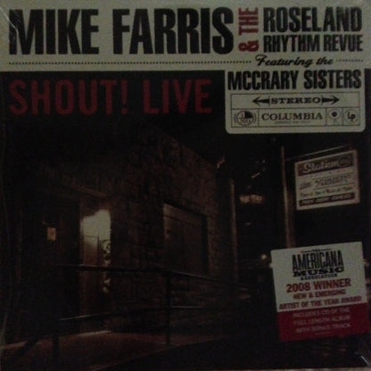 Mike Farris & The Roseland Rhythm Revue : Shout! Live (2xLP, Album, Ltd, Gat)