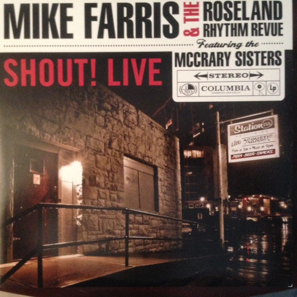 Mike Farris & The Roseland Rhythm Revue : Shout! Live (2xLP, Album, Ltd, Gat)